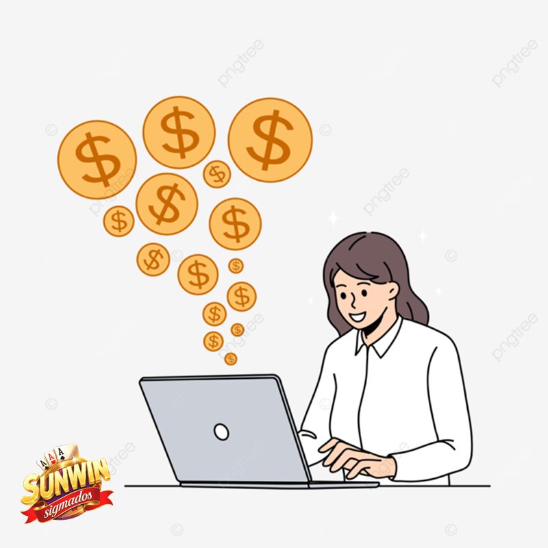 Rút Tiền Sunwin - Bước 2: Chọn mục giao dịch và ngân hàng nhận