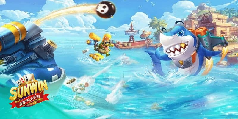 Bắn Cá Hải Tặc - Chủ đề hải tặc tạo cảm giác săn kho báu Bắn Cá Hải Tặc - Chủ đề hải tặc tạo cảm giác săn kho báu