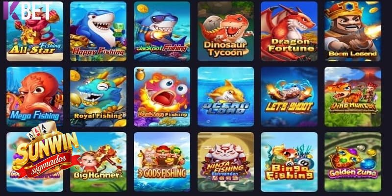 Bắn Cá Sunwin - Các bước tham gia cơ bản Bắn Cá Sunwin - Các bước tham gia cơ bản